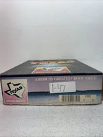 New Men’s Gray Texas Brand Cowboy Boots. 1028 7 D. 1-47