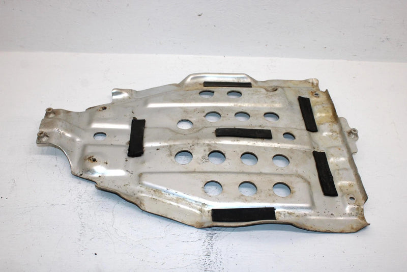 2000 Suzuki Lt-a500f Oem Engine Skid Plate 42510-09F10 AS25