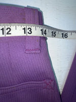 New Vintage Purple Dickson Jenkins Polyester Pants #911 VV-84