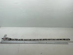 New Cow Print Genuine Leather Blazin Roxx Silver Bling XL Belt #N3511662 NN-144