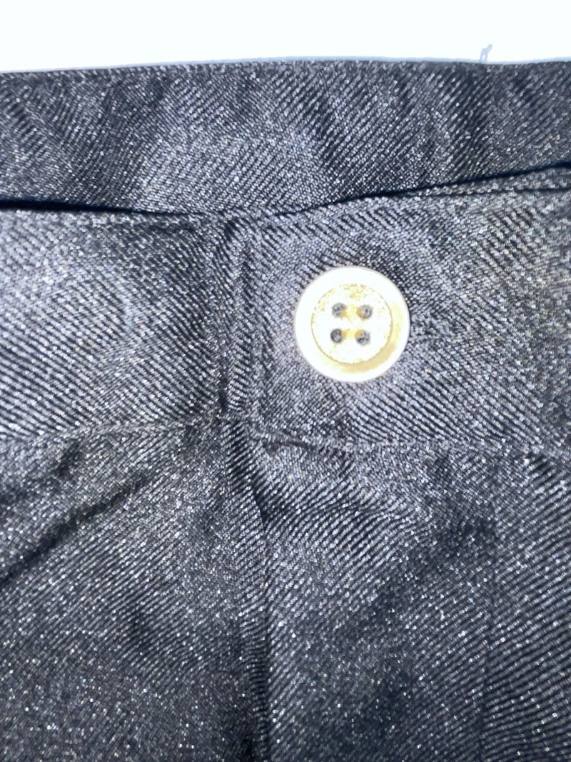  New Vintage Black Mesquite Polyester Pants #5911 3A-27