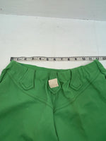 New Vintage Green Rockmount Polyester Pants #3831 ZZ-82