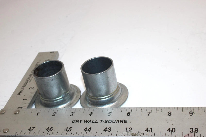 1994 Yamaha Vmax 600 Oem Tall Backup Plate Pair 8AB-23788-00-00 Q5621