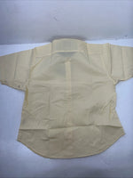 New Women’s Yellow Riders Mark Short Sleeve English Riding Shirt. 38 232710 G-28