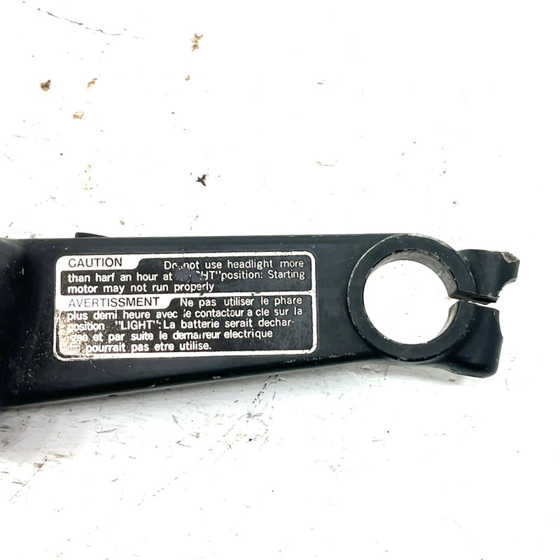 1985 Yamaha Tri Moto 200 YTM200 OEM Upper Triple Tree 24W-23435-00-00 AY59