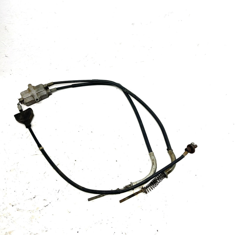1990 Yamaha Moto 4 OEM Front Lower Brake Lines 52H-26371-00-00 AY51