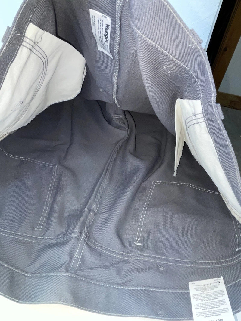 New Vintage Gray Wrangler Polyester Pants #82GY NN-163