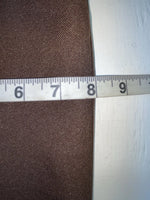 New Vintage Brown Dickson Jenkins Polyester Pants ZZ-47