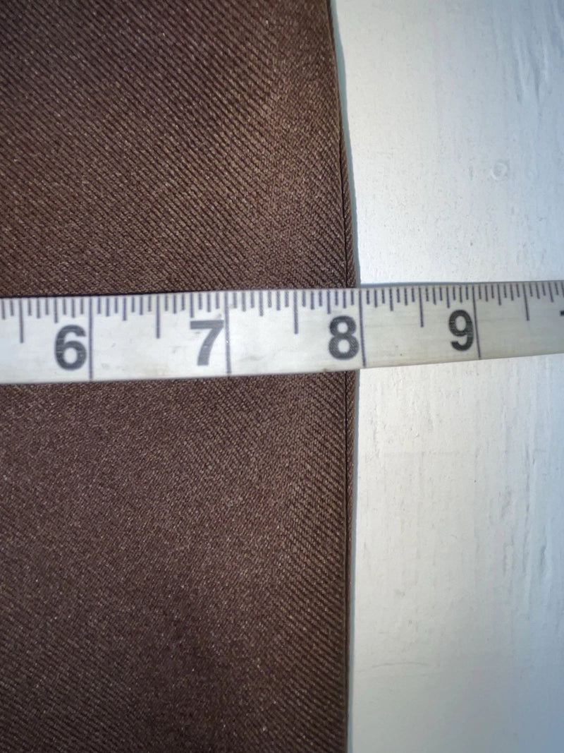 New Vintage Brown Dickson Jenkins Polyester Pants ZZ-47