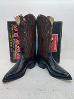 New Men’s Brown Texas Brand Cowboy Boots. 7230 9 E E. 3-30