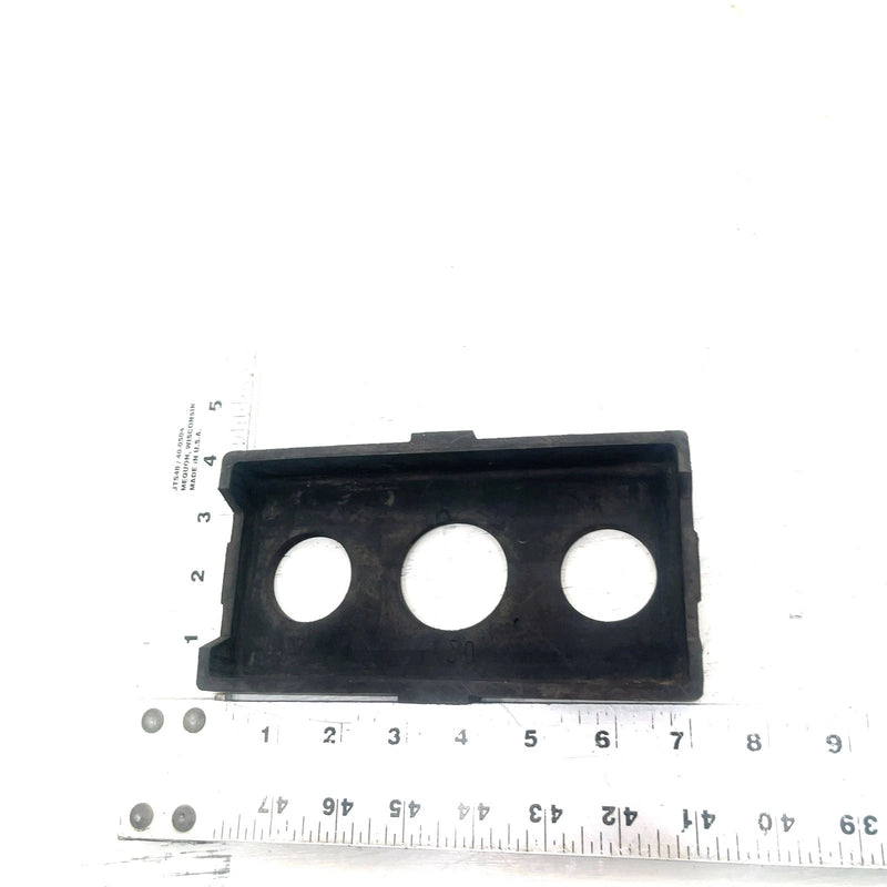 07-12 Can-Am Outlander 650 4x4 XT HO EFI OEM Battery Base Pad 710000279 AB17.1