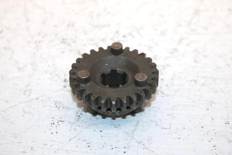 1987 Yamaha  Badger Yfm80t Oem 4th Wheel Gear 27T 55X-17241-00-00 AY9