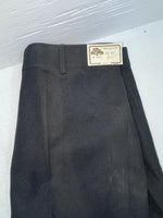 New Vintage Black Mesquite Polyester Pants #5511 OO-29