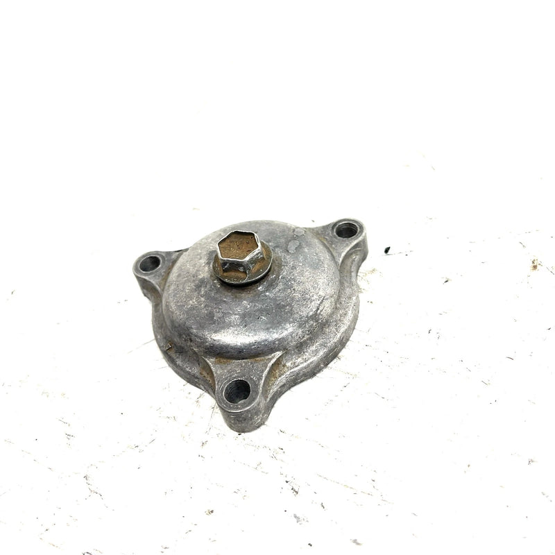 91-02 Suzuki King Quad 300 LTF300F 4x4 OEM Oil Filter Cover 16512-22A00 AS34