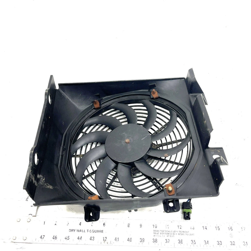 2004 John Deere Trail Buck 650 EXT OEM Radiator Fan W/Shroud 709200111 AJ1