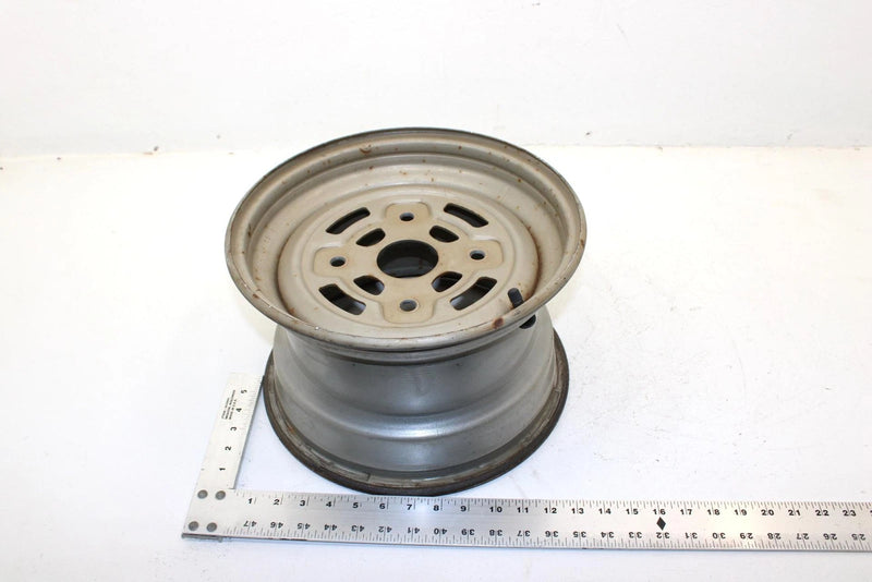 2004 Bombardier Out Lander Oem 12x7.5 Rear Wheel Rim 705500475 AB12