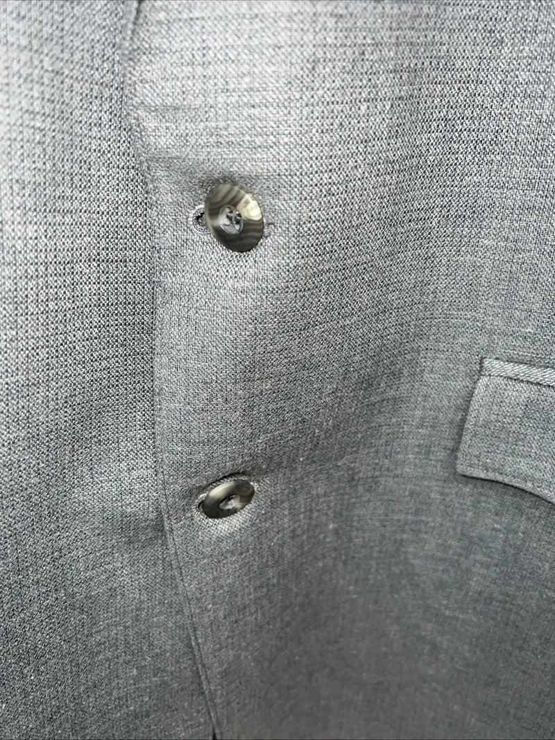 New Men’s Gray HbarC California Ranchwear Dress Coat 42R WW-54