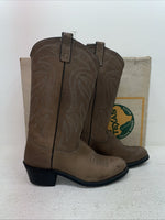 New Men’s Brown Texas Brand Cowboy Boots. 8202 9 D. 3-83