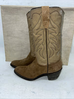 New Women’s Brown Texas Brand Cowboy Boots. 4466 6 M. 19-39