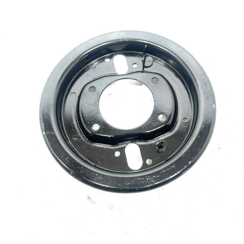 96 Yamaha Big Bear 350 4x4 OEM Left Brake Backing Plate 3HN-27208-10-00 AY55
