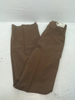 New Vintage Brown Dickson Jenkins Polyester Pants #2060 3A-23