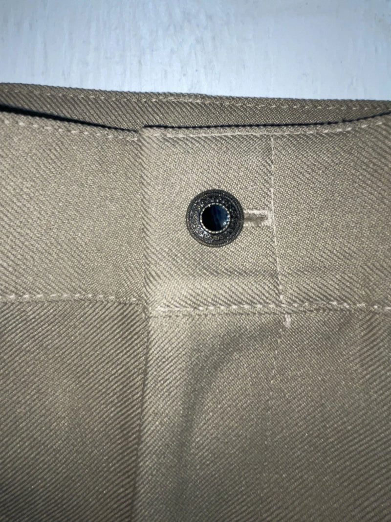 New Vintage Brown Mesquite Polyester Pants #5915 3A-42