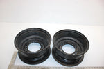 2001 Polaris Sportsman 500 Oem 12x6 Front Wheel Rim Pair 1520269-067 AP81