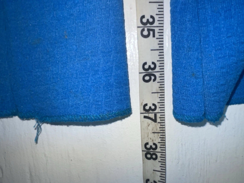 New Vintage Blue Panhandle Sim Polyester Pants #1144 XX-4