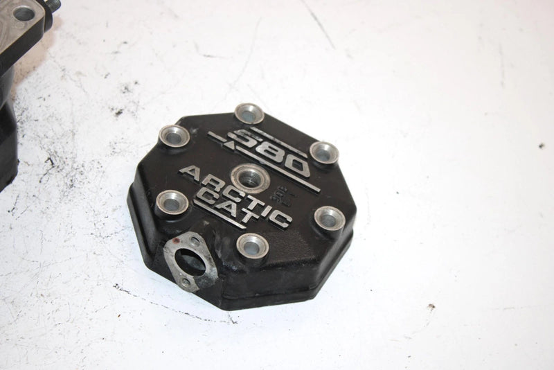 Arctic Cat Ext 580 Efi OEM 75.5mm Bore Cylinder and Head 3004-064 3004-396 SA27