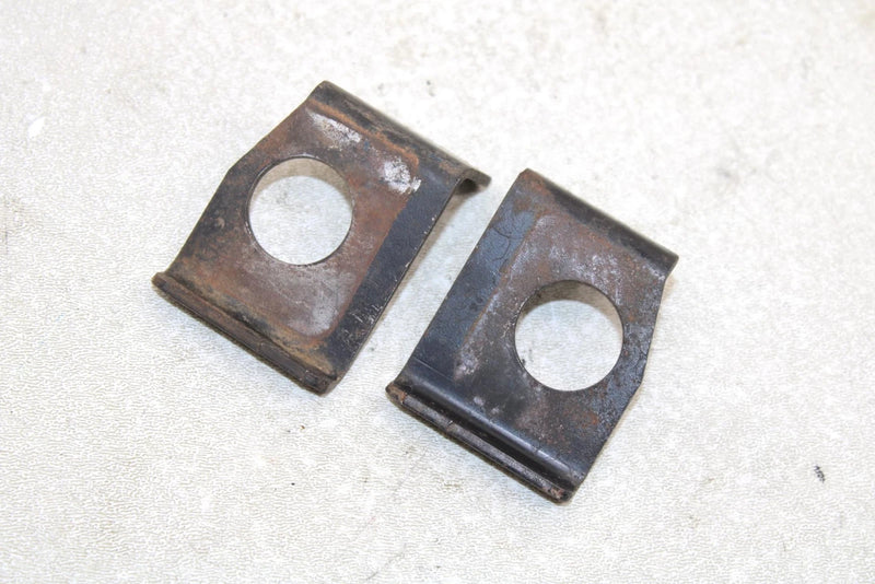 92 Polaris Trail Boss 4x4 Oem Rear Rack Support Bracket Set 5243468-067 Q5056