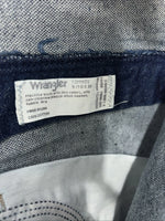 New Men’s Cowboy Cut Classic Fit Wrangler Denim Jeans. 9/10x36 G-12