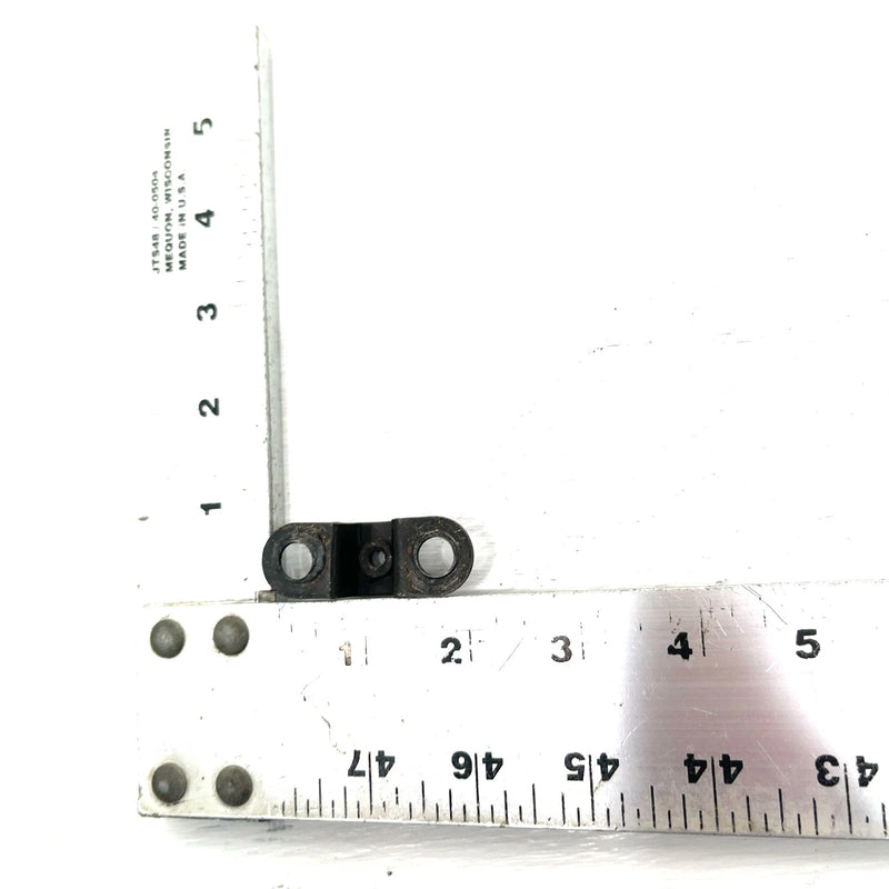87 Suzuki Quadrunner 300 OEM Handlebar Steering Cover Clamp 56190-41B00 AS36