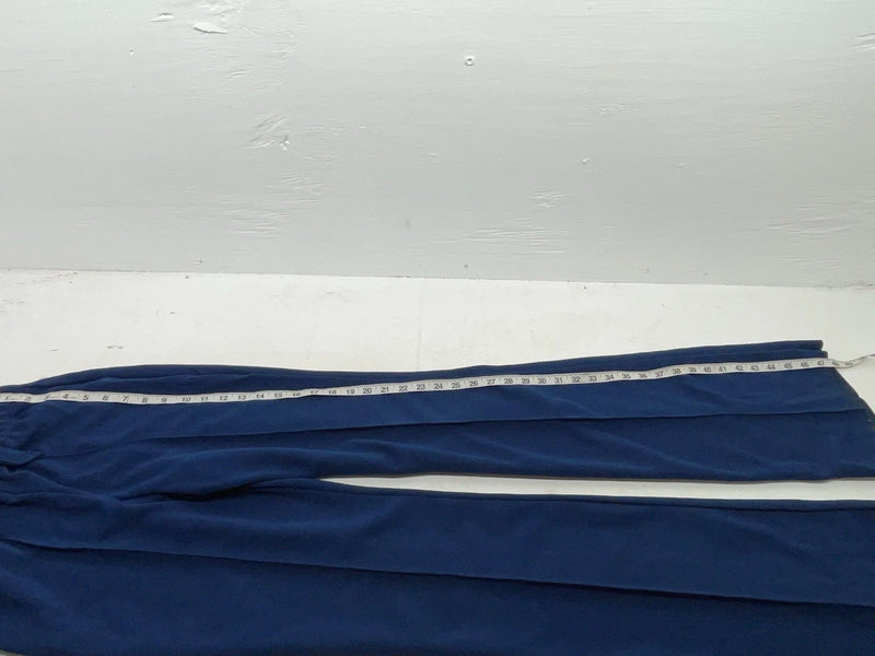 New Vintage Blue Polyester Pants XX-32