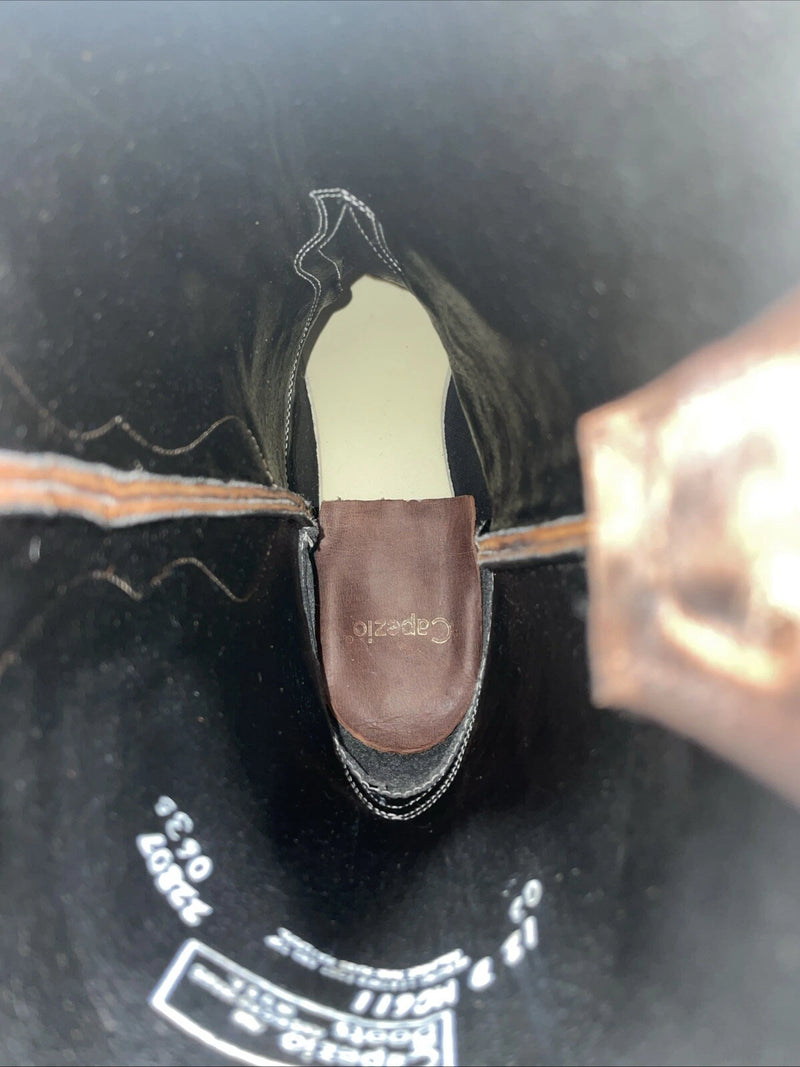 New Men’s Brown Capezio Cowboy Boots. M C 611 12 D. 10-61