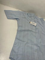 New Women’s Blue RHC Short Sleeve English Shirt. 32 68201-301 G-38
