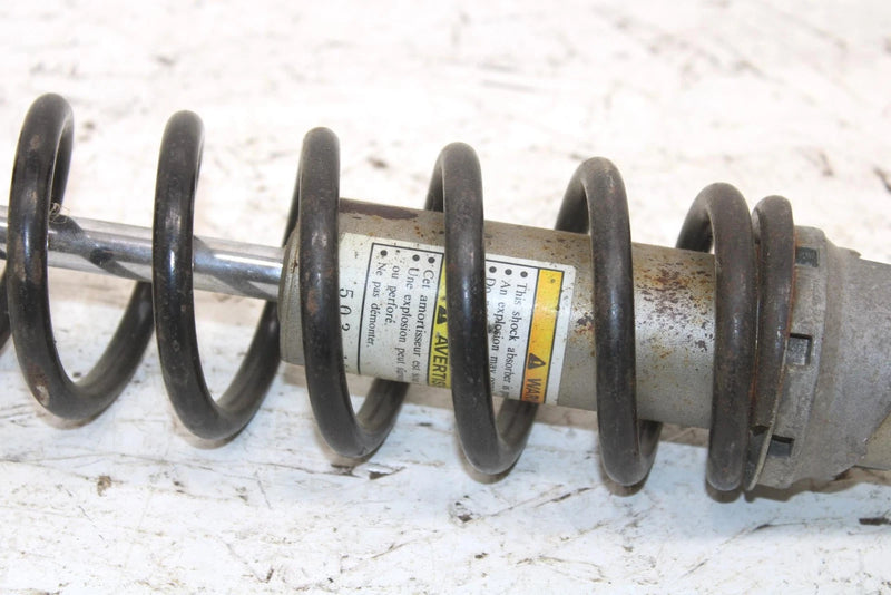 2005 Ski-doo Mach Z 1000 Oem Rear Suspension Front Arm Shock 503190663 SS102