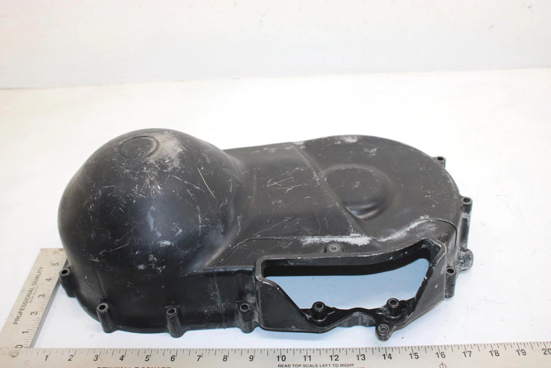 00 Suzuki Quadmaster  Lta500f Oem Outer Clutch Cover 11371-09F50 AS6