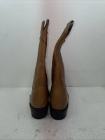 New Men’s Brown Texas Brand Cowboy Boots. 7844 11 B. 8-78