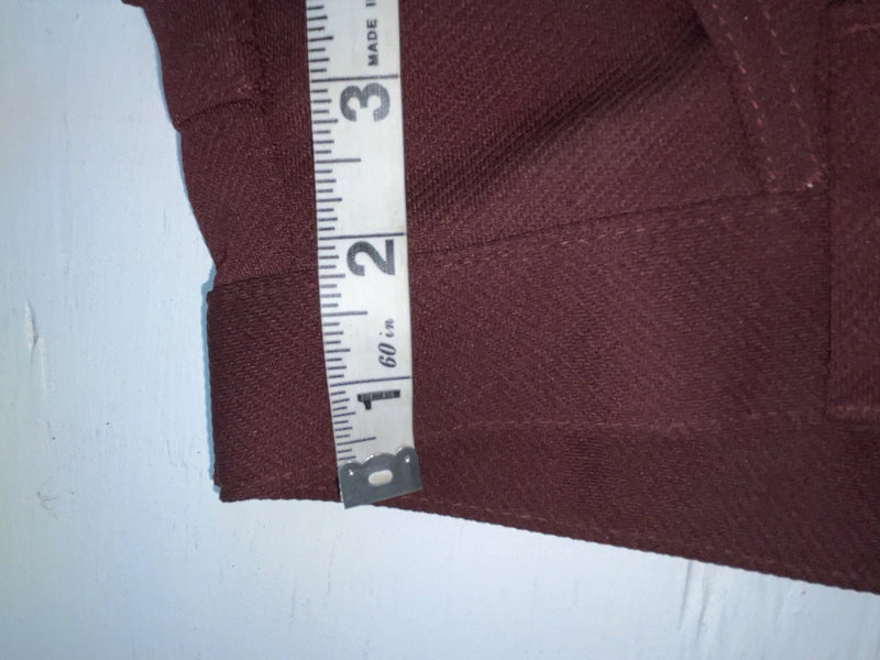 New Vintage Red Lee Polyester Pants #2004061 3A-85