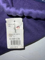 New Women’s Purple Millers Knee Patch Schooling Sweatpants. XL D-45