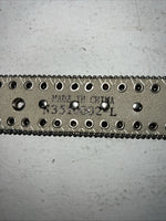 New Brown Blazin Roxx Genuine Leather Bling Belt Large #N3510002 W-14