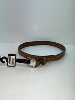 New Brown Genuine Leather Nocona 32” Belt #2412844 Z-55