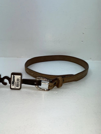 New Brown Genuine Leather Nocona 32” Belt #2412844 Z-55