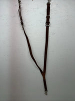 New Saddle king Brown Leather Men’s Suspenders 3C-25
