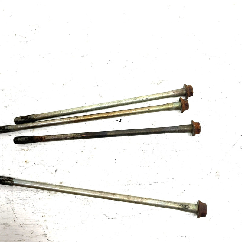 93-99 Yamaha Kodiak 400 4x4 OEM Cylinder Head Stud Bolt Set 90105-10560-00 AY71