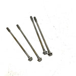02 Suzuki Quadrunner 500 LTF500F OEM Cylinder Head Bolt Set 09103-10179 AS37