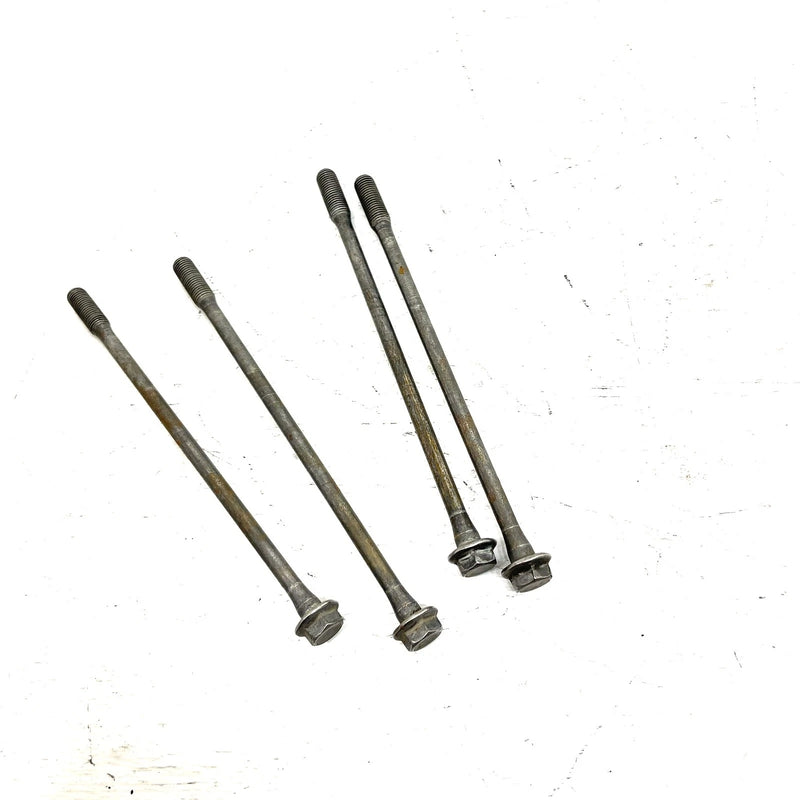 02 Suzuki Quadrunner 500 LTF500F OEM Cylinder Head Bolt Set 09103-10179 AS37