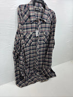 New Men’s White Horse Multiple Color Long Sleeve Pearl Snap 3XL E-62
