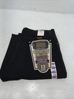 New Men’s Black Cowboy Cut Classic Fit Wrangler Denim Jeans. 17/18x34 F-31