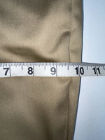 New Vintage Brown Panhandle Slim Polyester Pants #91T1507 3B-13
